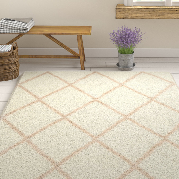 Amhold Shag Performance Geometric Rug