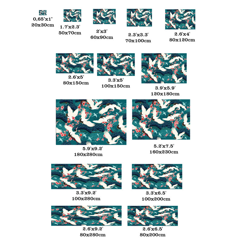 Chic Non-Woven Soft Type Printed Rug with Distinctive Floral Theme in Exquisite Multicolor Palette for Ideal Home Decor Enhancement
