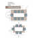 Whiddon Geometric Gray Area Rug