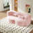 Velours bébé rose est en rupture de stock