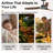 52" Outdoor Ceiling Fan with Light for Patio Garage Porch Indoor, Weather-Proof Blades & High-Airflow, Quiet DC Motor 3CCT Dimmable LED Ceiling Fan Remote for Farmhouse-732805291-732805335
