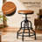 Willetton Swivel Pine Solid Wood Counter Stool with Iron Frame-1524236512-1499752730-1515446225