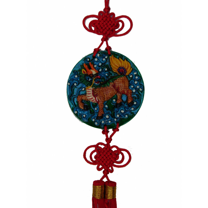Décoration murale de charme Feng Shui Chi lin