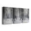 Lanscape Study Series - Ensemble de 3 toiles tendues avec châssis - Prêt à être accroché-1255912203