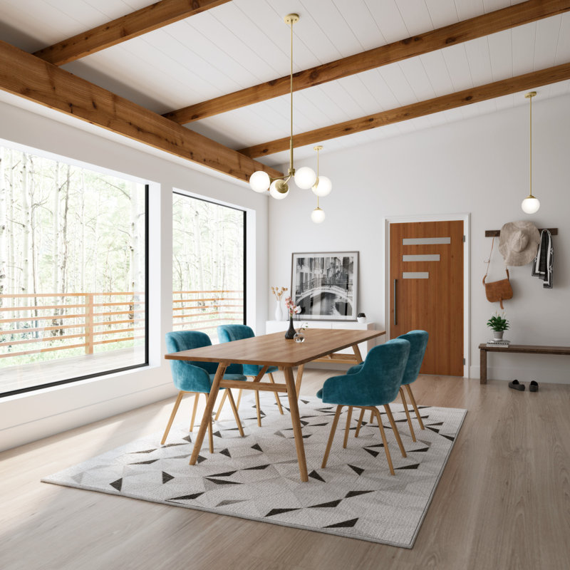 Luminaire suspendu sphère 1 lumière Hepburn, Laiton