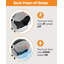 Freestanding Hair Dryer Ionic Hooded Dryer 1875w-401069499