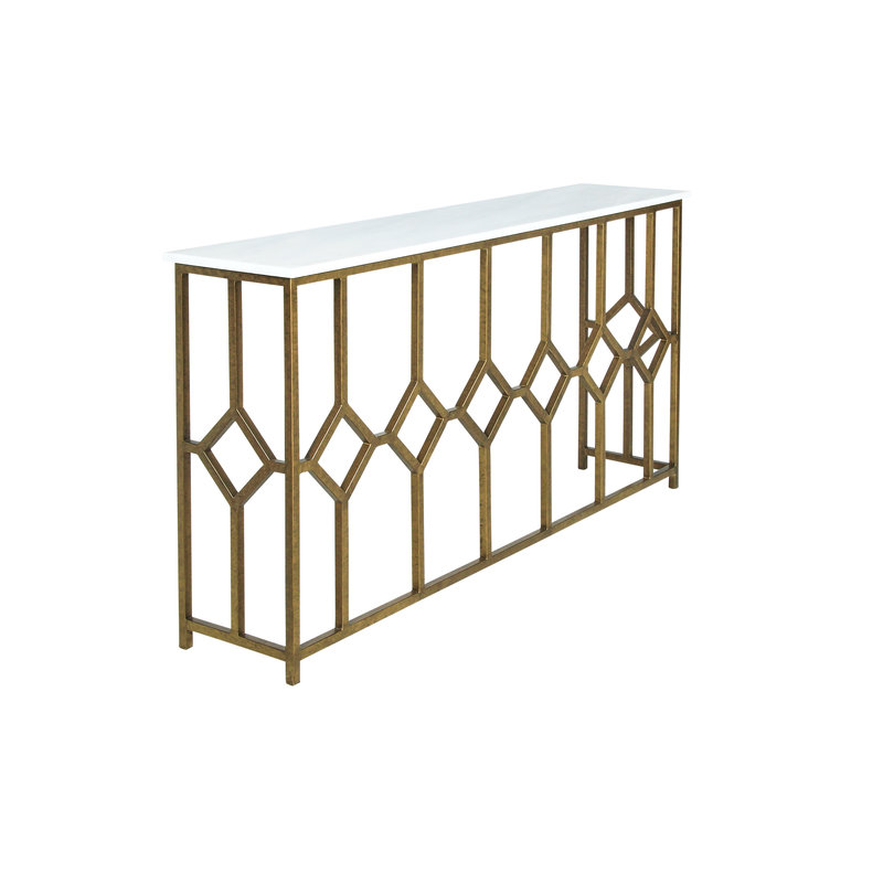 Napoleon Large Console (72"L), Royal Gold