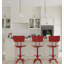 Tabouret de bar 36,5 po Rustic Red-89974195
