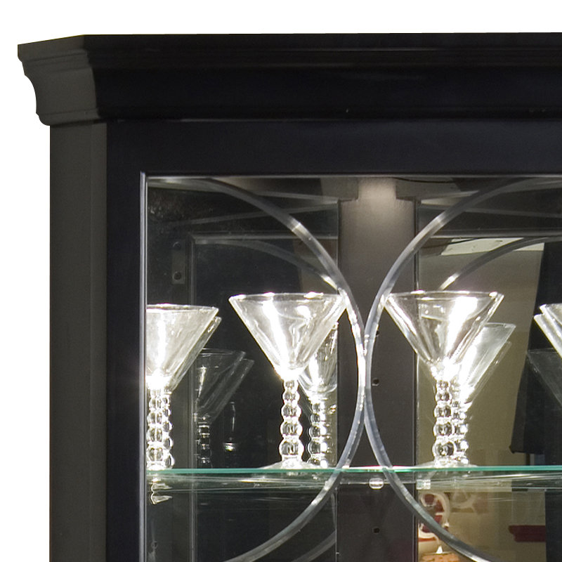 Vitrine de coin Goode