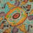 Bungalow Rose Handmade Baroque Reef Reverse-Painted Glass Tray