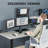 Quad Monitor Desk Stand
