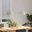 Biansco 2 - Light White Pendant