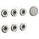 Flexjet Whirlpool Trim Kit with Six Jets