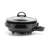 AROMA Grillet 3Qt. / 11 in. 3-in-1 Cool-Touch Electric Indoor Grill, Countertop Grill, Nonstick Pan (ASP-137B)