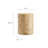 Modway Cosmos 16" Round Burl Wood Side Table-90863260