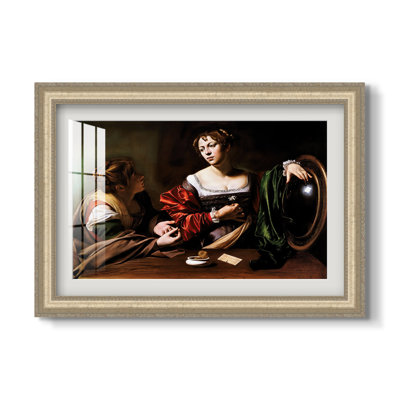  - Matted and Framed Under Acrylic Glass, Large Living Room Wall Art