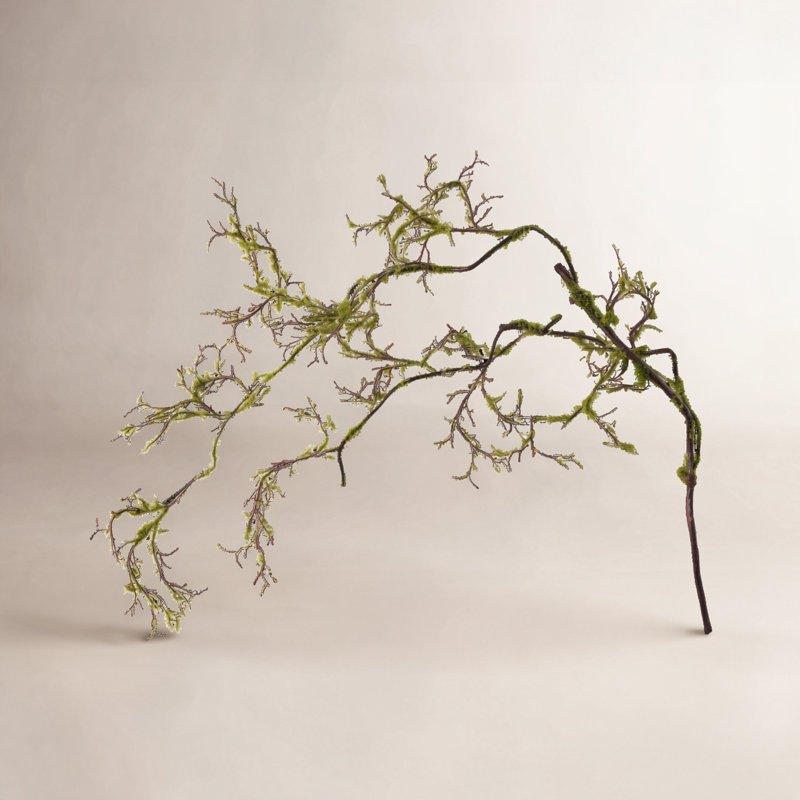 42'' Faux Moss Branch