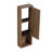 12"/24" Floating Bathroom Side Cabinet With Soft Close Door And An Adjustable Shelf-1072904060