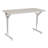 Rectangle Y-Frame Adjustable Height Collaborative Two Student Desk-41243187