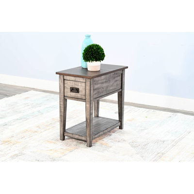 Soloma End Table with Storage