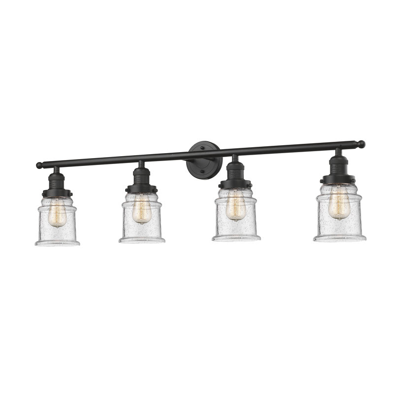 Reyhani 4 - Light Dimmable Vanity Light, Oil Rubbed Bronze