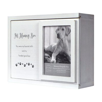 Wooden Memory Box