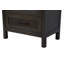 Armoire de rangement pour salle de bain 28 pouces en chêne chocolat-385387461-385387464