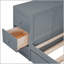 Lit de jour avec accoudoirs de rangement, lit gigogne et station de charge-31249685