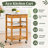 Servin 23 " W Kitchen Cart-628344433