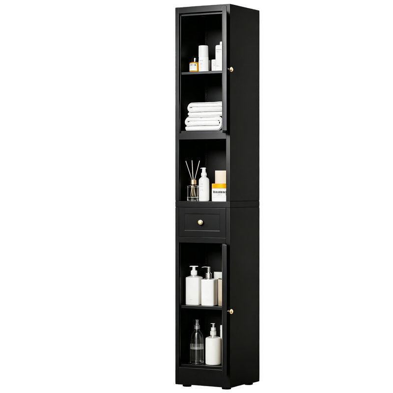 71 Inch Tall Bathroom Storage Cabinet