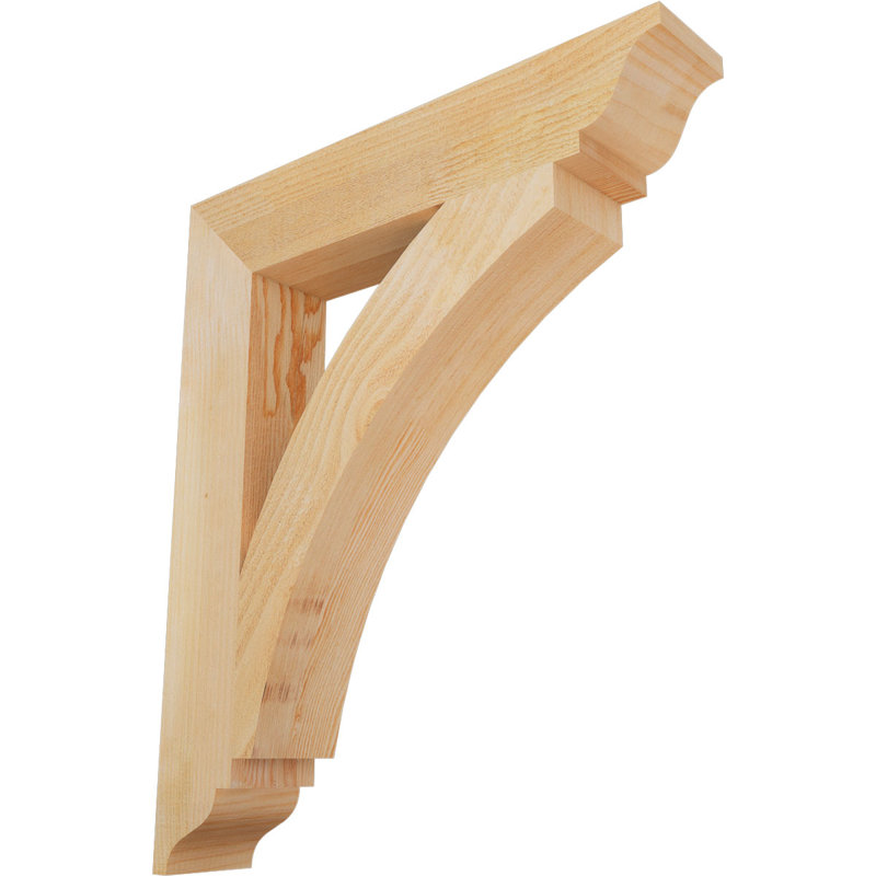 Support de sciage grossier traditionnel 4 pi x P 22 po x H 26 po Thorton, sapin Douglas, H 26 po x l 4 po x P 22 po
