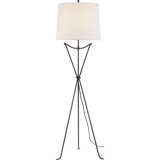 Thomas O'Brien Neith Large Tripod Floor Lamp