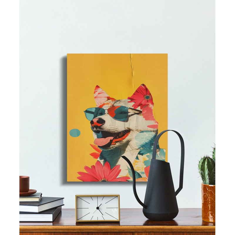 Falcone Wrapped Canvas Print Set, 20x24