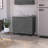 Smokey Oak Utility Sink And Cabinet