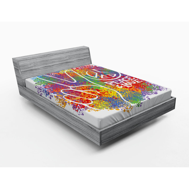 Microfiber Fitted Sheet, Full Fitted Sheet