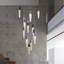 Lustre suspendu en cristal 15 lumières Modern-1109120443