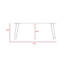 Palombo 80cm Sideboard