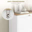 12 Pair Shoe Storage Cabinet