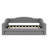 Full XL Daybed Incorporating Built-In LED Lighting And A Retractable Trundle-643307249
