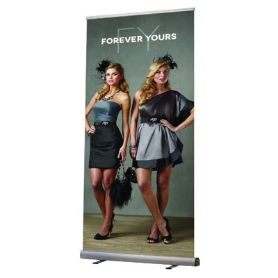 Optima MT Displays Freestanding Banner Stand