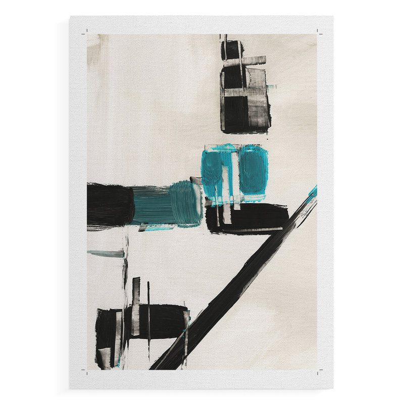 Notes de géométrie I - impression sur toile seulement - non encadrée, H 12 po x l 8 po