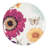 Toliver Vivid Bouquet 6" Appetizer Plate