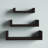 Wickes 3 Piece Floating Shelf-1464655135