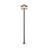 Adriella Anthracite Solar Powered Metal Pathway Light