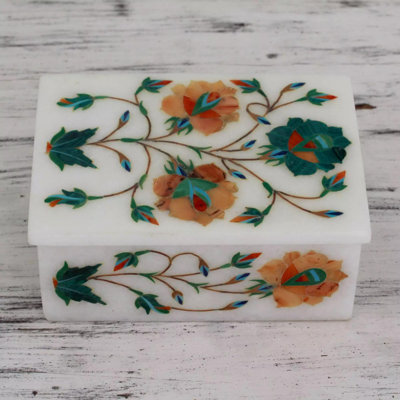Marble Jewellery Box +