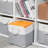 Cube Storage Bins, 6 Pack Large Collapsible Fabric Storage Bin With Ropes, Foldable Storage Cubes For Home, Office,Closet, Clothes, Toys Organizer-752272066