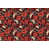 Brown/Red/Blue Floral