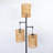 72'' Boho Style Tree-Shaped Rattan Floor Lamp