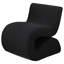 Chaise courbée sans accoudoirs Austin-745226045