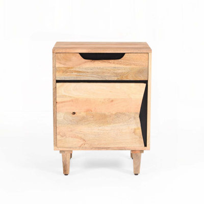 Table d'appoint en bois